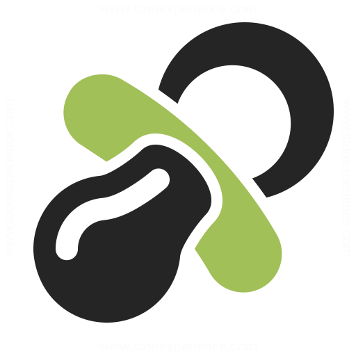 512x512 Pacifier Icon Iconexperience