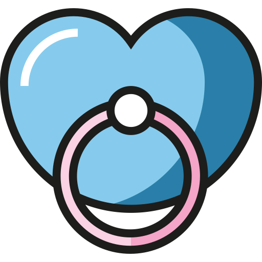 512x512 Pacifier Icon Png And Vector For Free Download