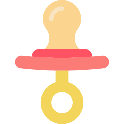 512x512 Pacifier Icon Baby Smashicons