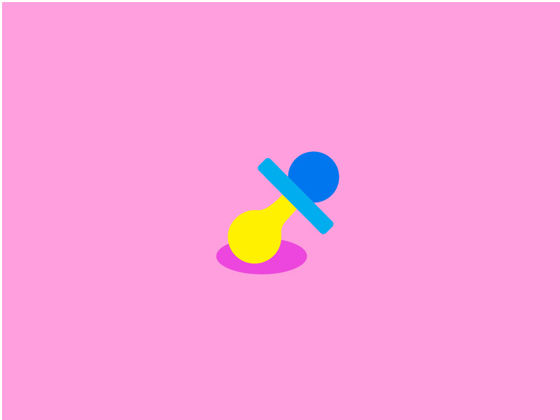 800x600 Pacifier Icon