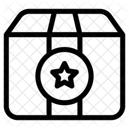 256x256 Package Icon Of Line Style