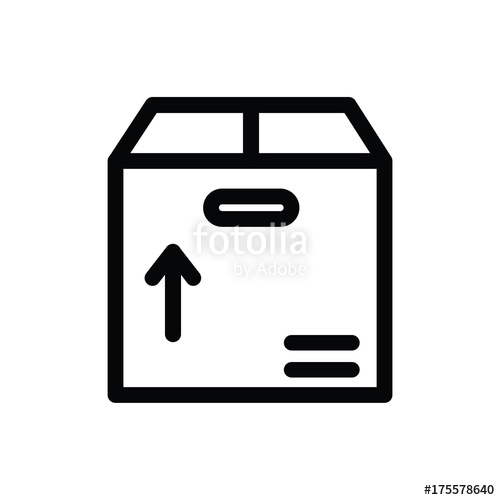 500x500 Package Icon Stock Image And Royalty Free Vector On Fotolia