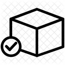 256x256 Delivery Package Icon Of Line Style