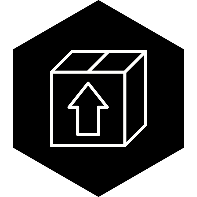 640x640 Package Icon Design, Box Icon, Cargo Box Icon, Package Icon Png