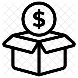 256x256 Package Price Icon Of Line Style