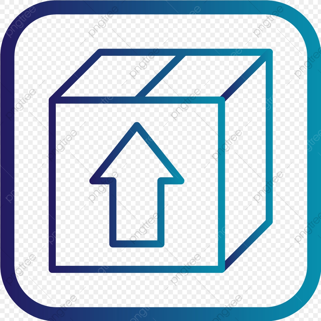 1099x1099 Vector Package Icon, Box Icon, Cargo Box Icon, Package Icon Png