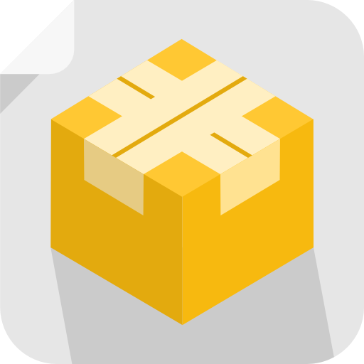 512x512 Package, Box, Transport, Product, Packaging Icon Free Of Flat