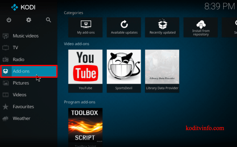 758x469 How To Install Vimeo Kodi Addon