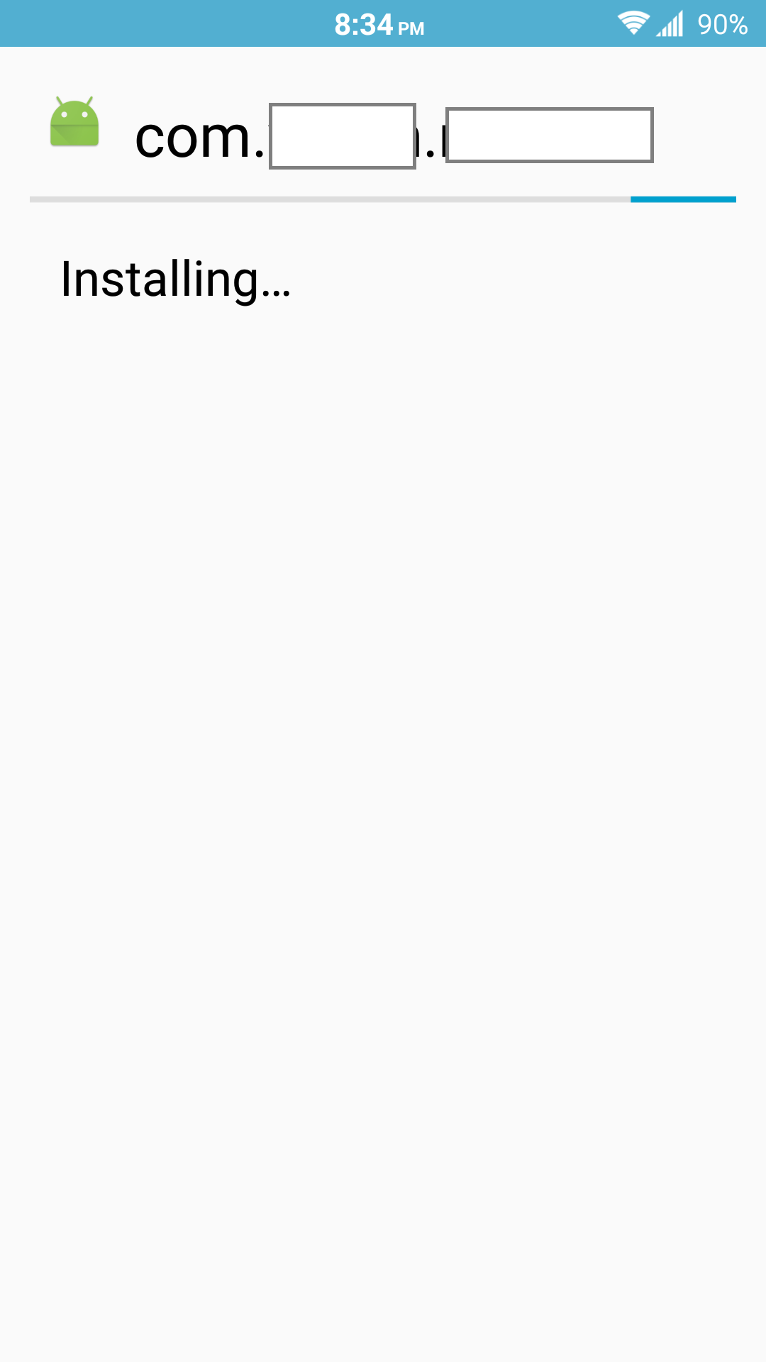 1080x1920 Android Package Installer Icon