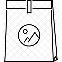 256x256 Package Brand Design Icon Of Line Style