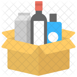 256x256 Packaging Design Icon Of Flat Style