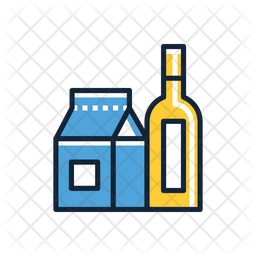 256x256 Packaging Design Icon Of Colored Outline Style