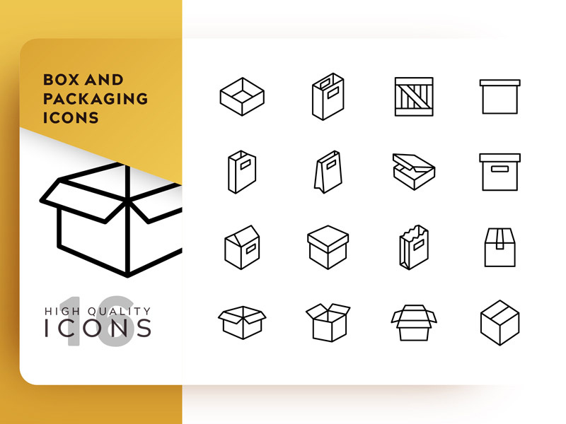 800x600 Box And Packaging Icon Packs