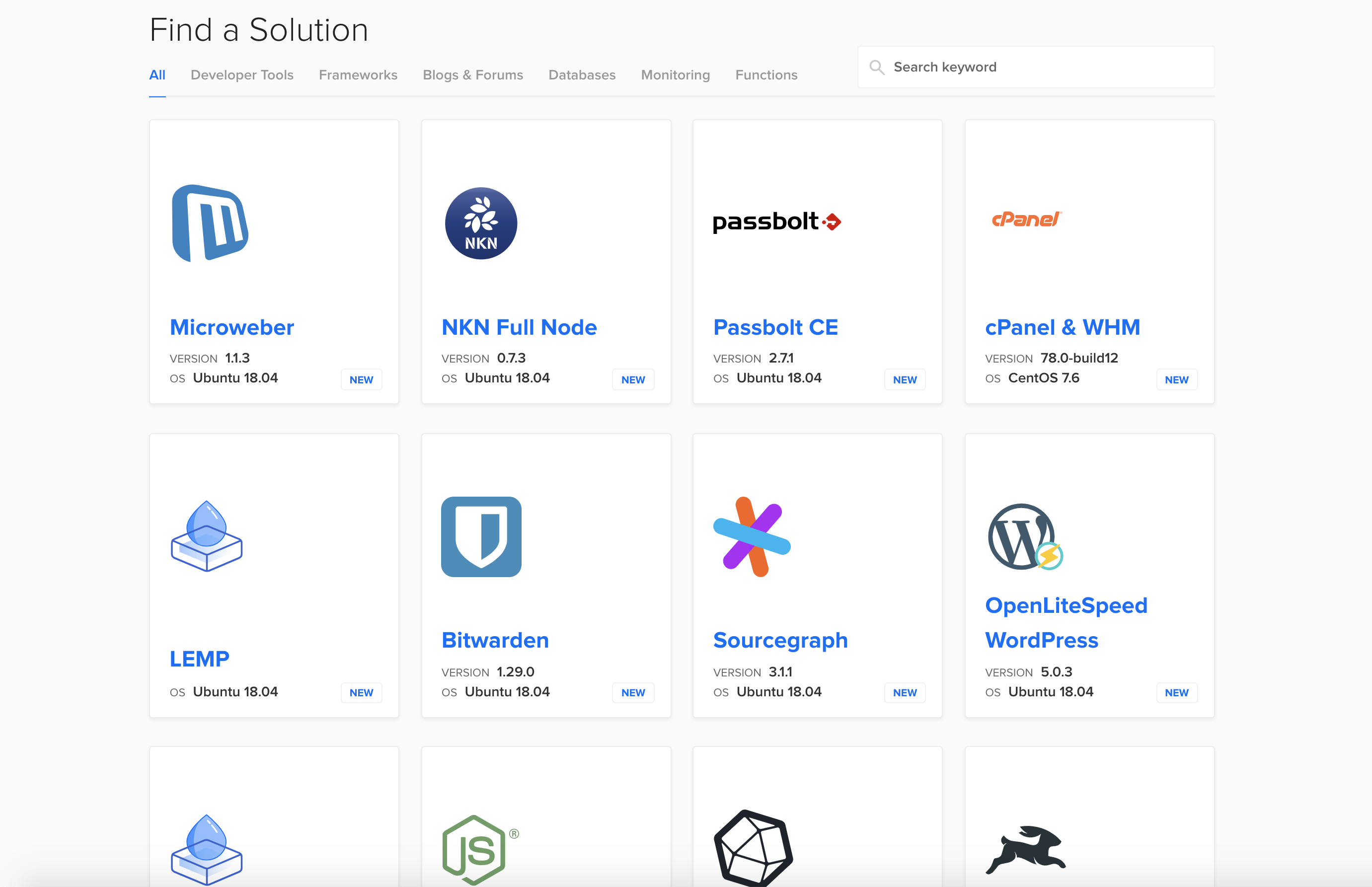 2762x1786 Using Packer To Create A Click Nkn Image On Digitalocean