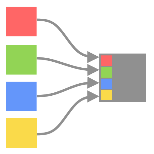 512x512 Channel Packer