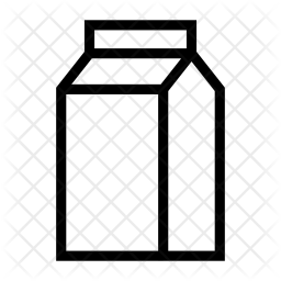 256x256 Packet Icon Of Line Style