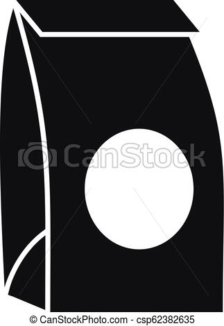 323x470 Paper Packet Icon, Simple Style Paper Packet Icon Simple