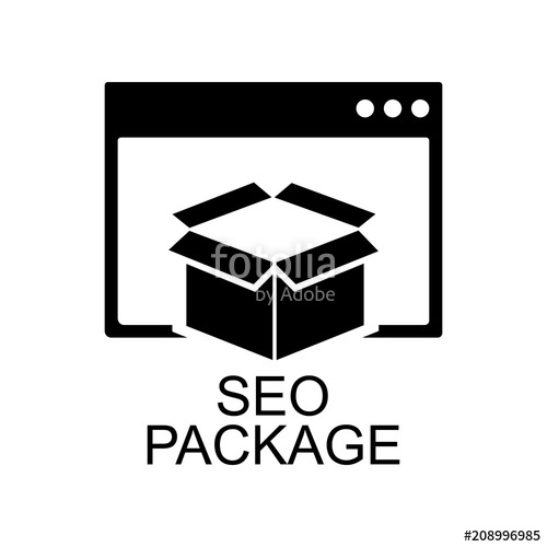 500x500 Seo Packet Icon Element Of Seo And Development Icon With Name