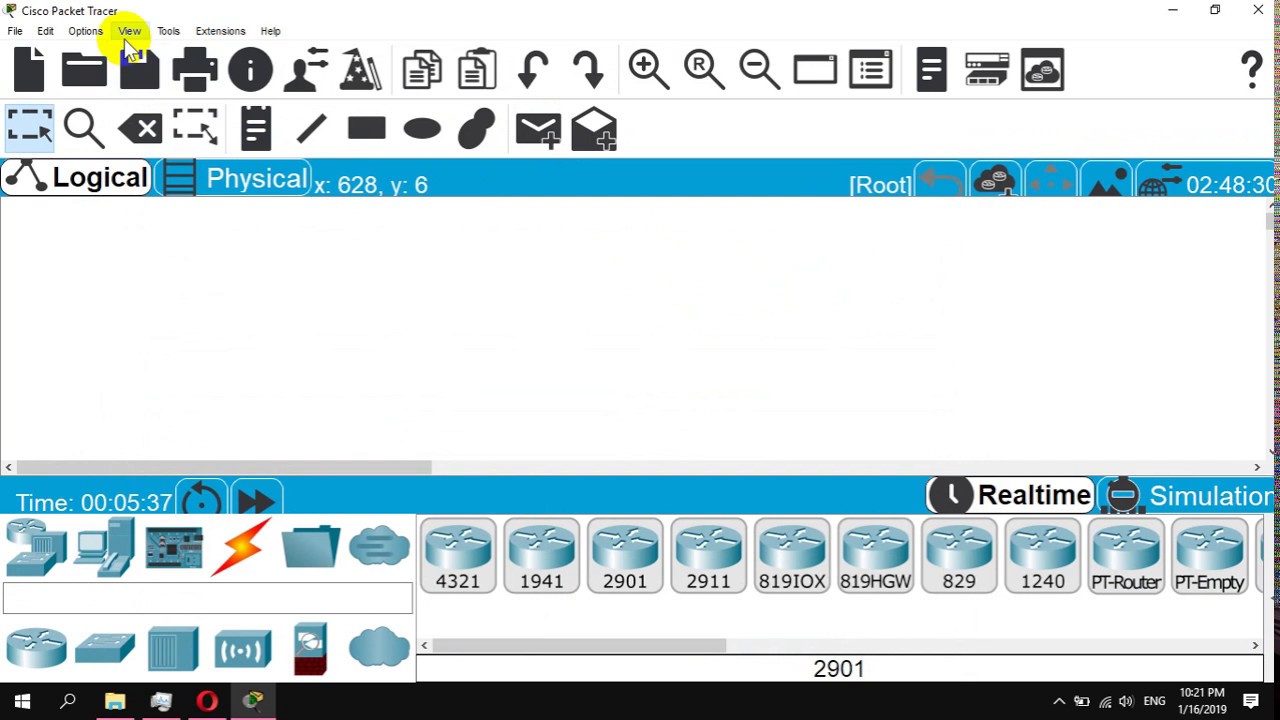 1280x720 How To Change Icon Size In Cisco Packet Tracer