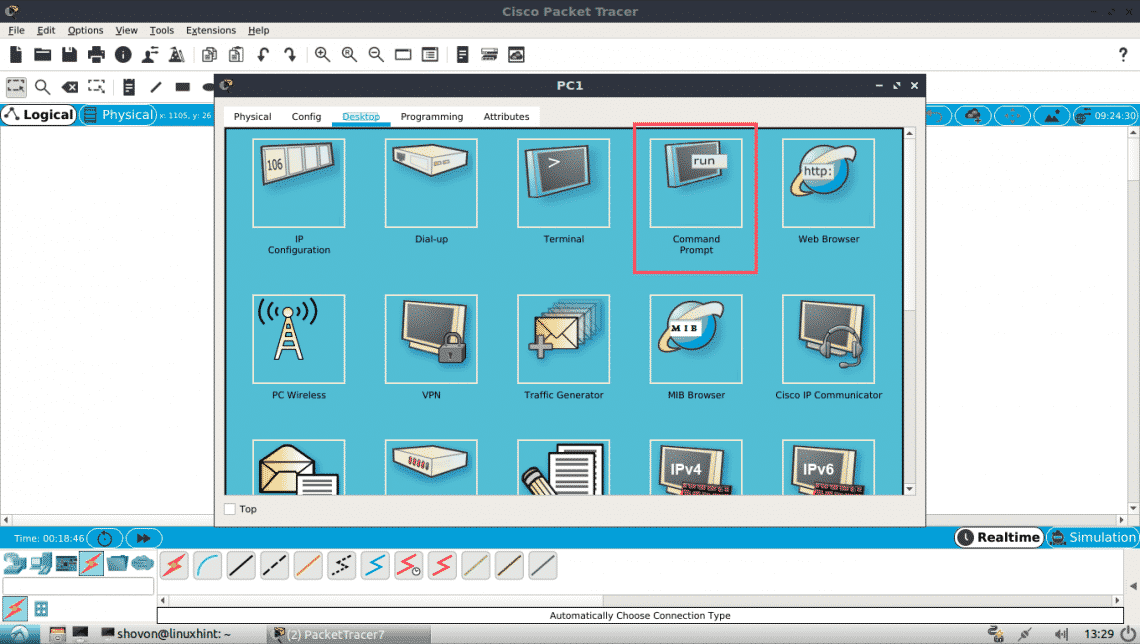 1140x644 Install Packet Tracer On Ubuntu Lts Linux Hint