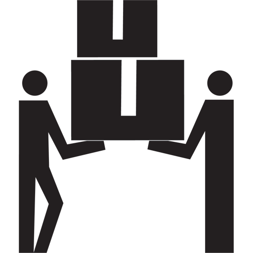 512x512 Moving And Packing Black Icon