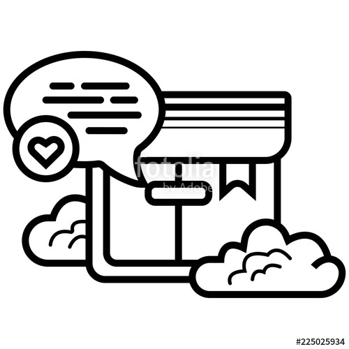 500x500 Packing Icon Vector Stock Image And Royalty Free Vector