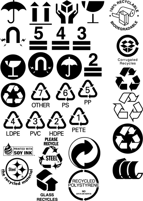 500x702 Packing Warning Icon Set Free Download