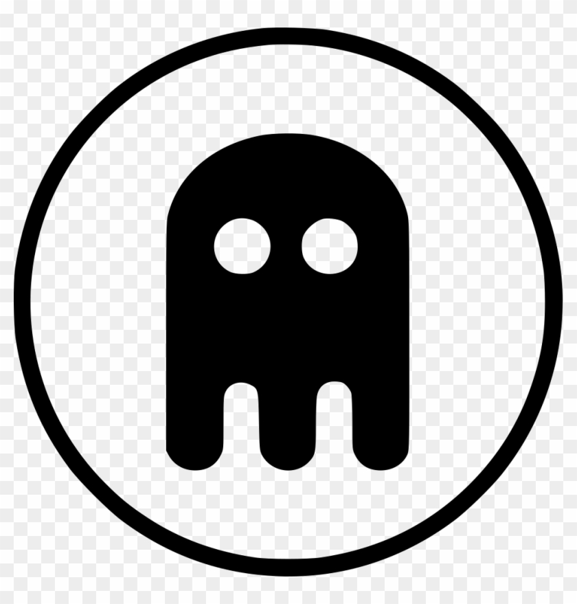 Pacman Ghost Icon