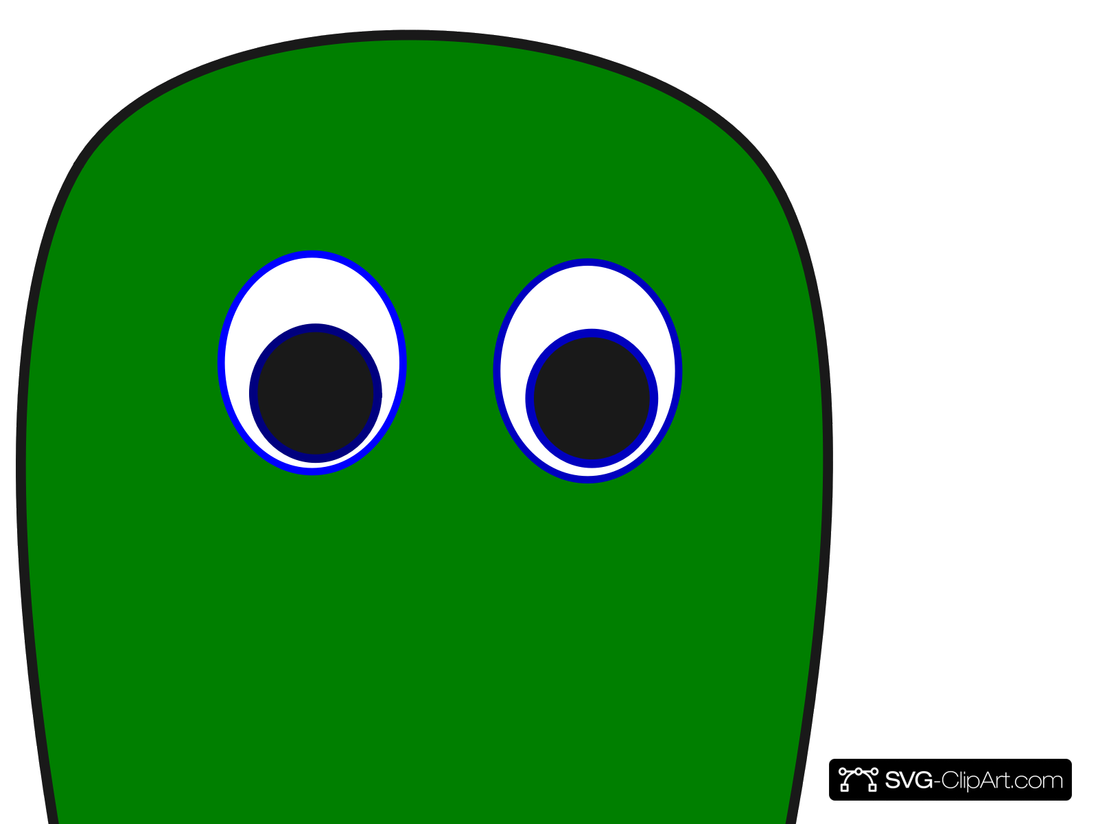 1600x1200 Pacman Ghost Green Clip Art Icon And Clipart Transparent Png