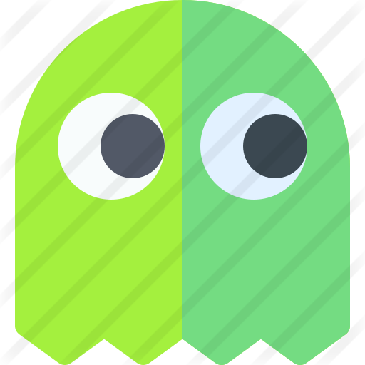 512x512 Pacman Ghost