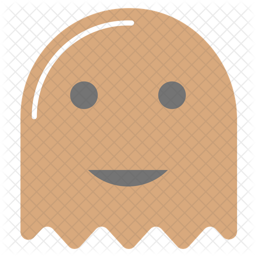 512x512 Pacman Ghost Icon Of Flat Style