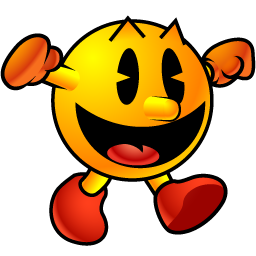 256x256 Pacman Icon