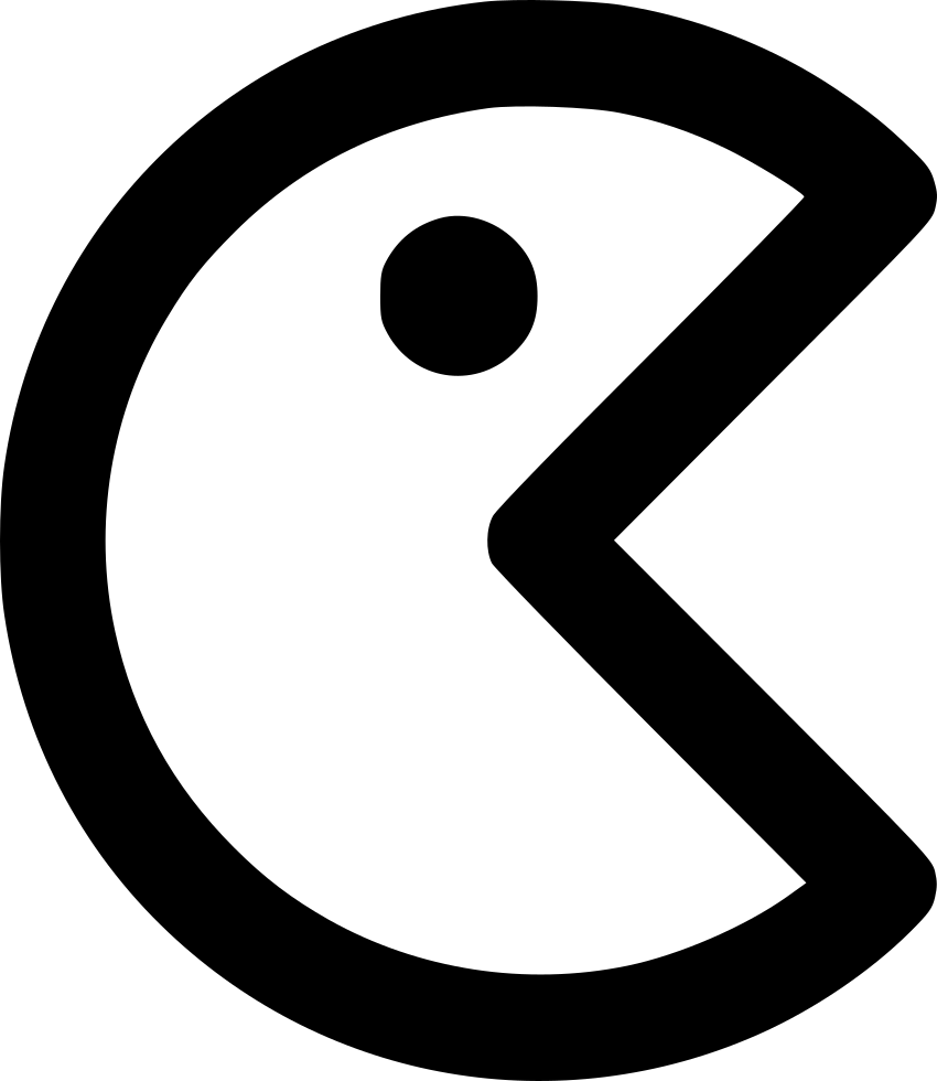 850x980 Pacman Png Icon Free Download