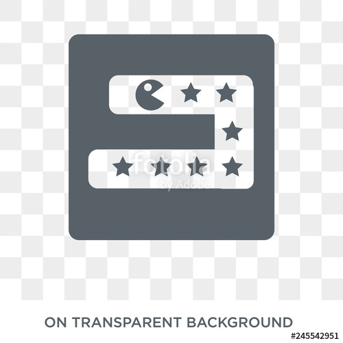 500x500 Pacman Icon Pacman Design Concept From Entertainment Collection