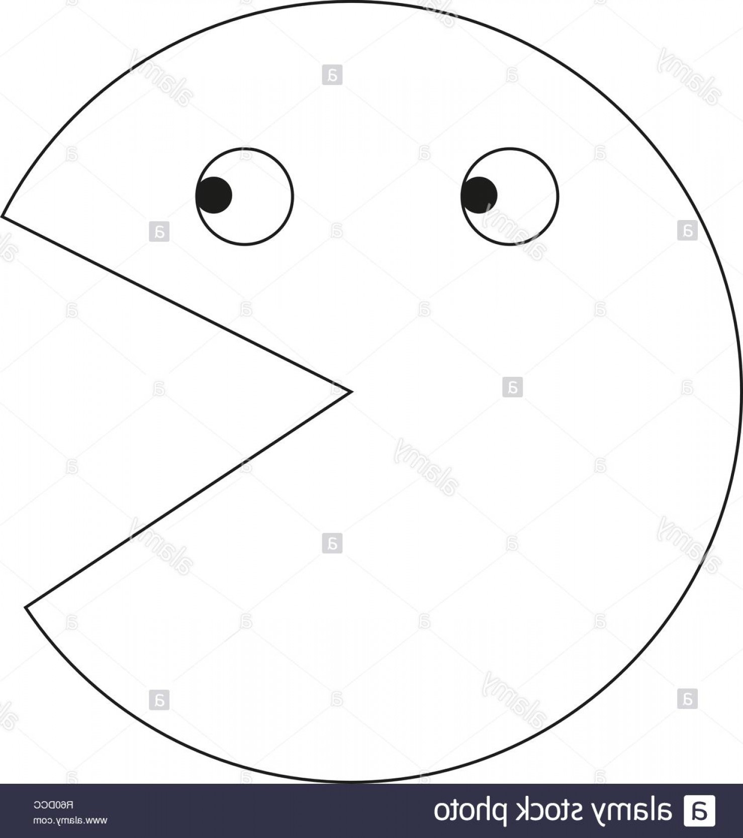 1478x1668 Vector Pacman Icon Symbol Sign On White Image Soidergi