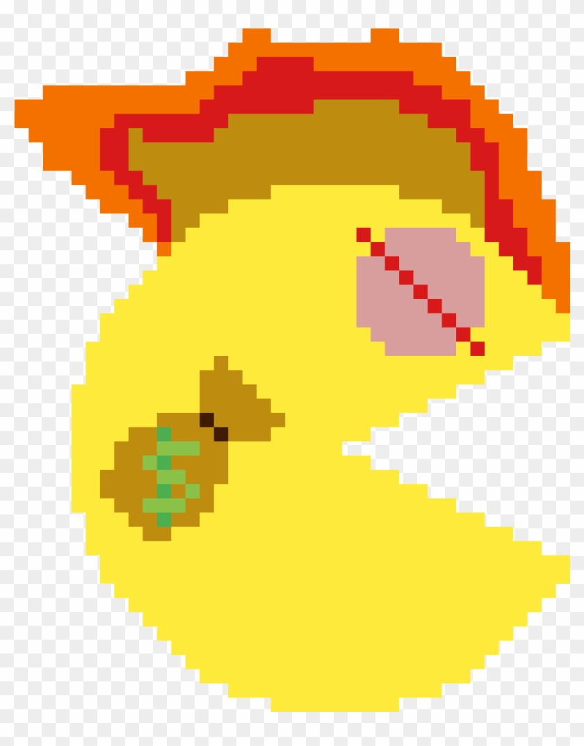 840x1073 New Pacman I