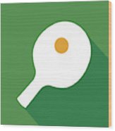 163x186 Ping Pong Paddle Icon Canvas Print Canvas Art