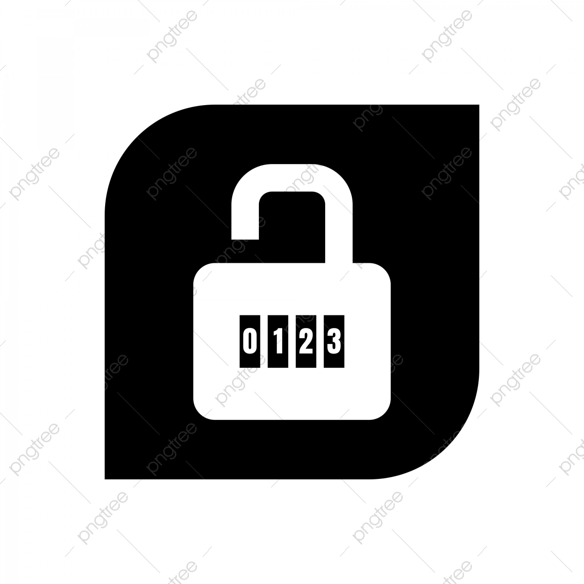 1200x1200 Padlock Icon Design, Padlock, Lock, Icon Png And Vector