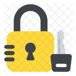 256x256 Padlock Icon Of Flat Style