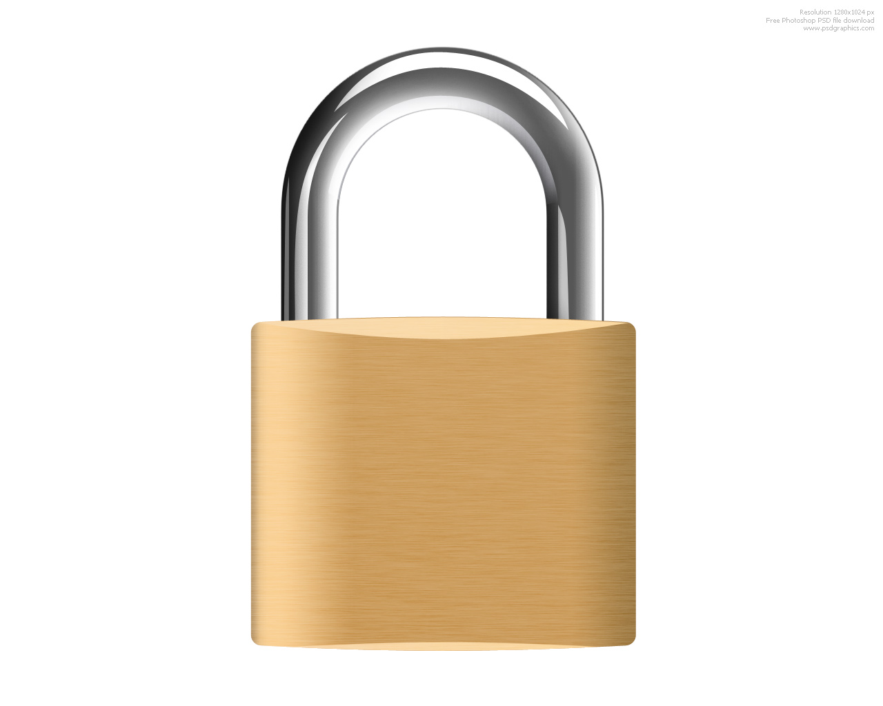 1280x1024 Photoshop Padlock Icon Psdgraphics