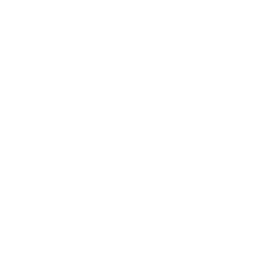 512x512 White Padlock Icon