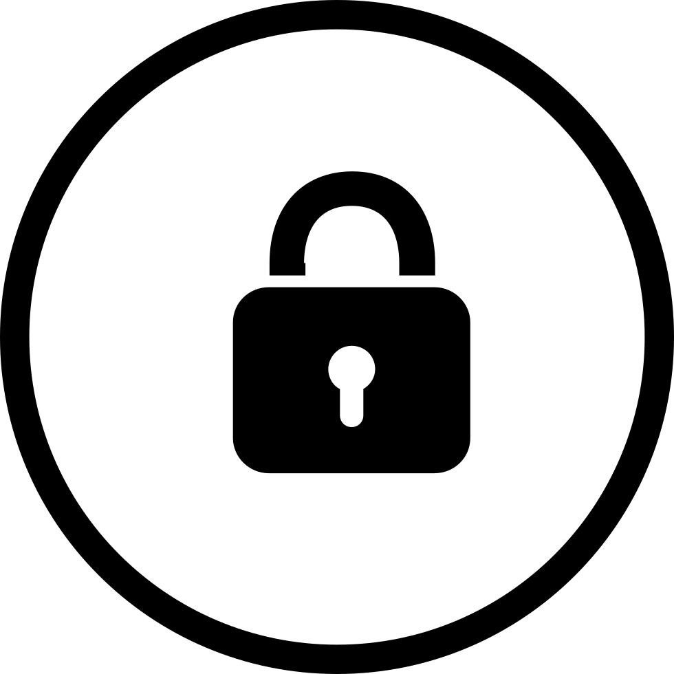 980x980 Lock Clipart Lock Icon, Lock Lock Icon Transparent Free