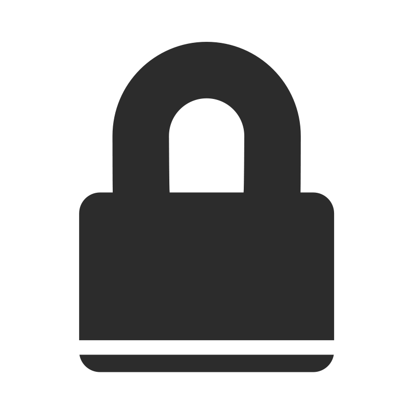 800x800 Padlock Icon
