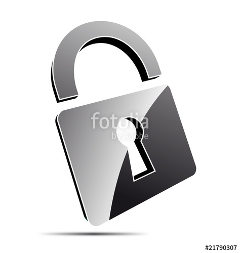 474x500 Padlock Icon Stock Image And Royalty Free Vector On Fotolia