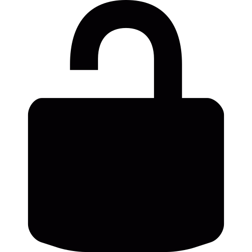 512x512 Unlocked, Padlock Icon Free Of Entypo Icons
