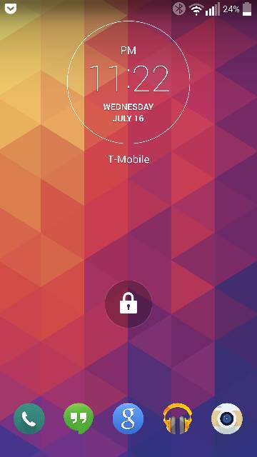 360x640 Remove Padlock Icon From Lockscreen