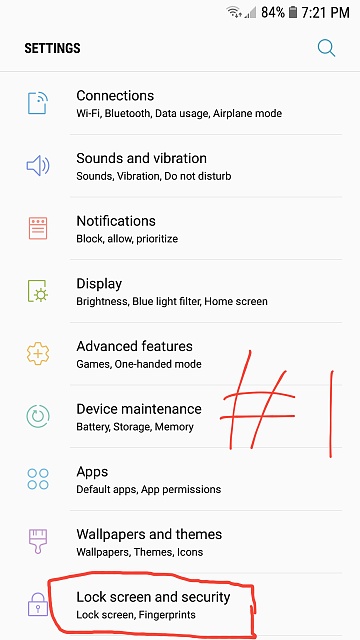 360x640 How To Remove Swipe Screen Lock