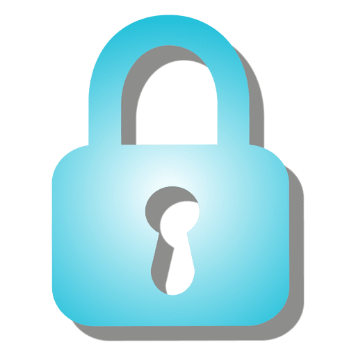 Gradient Padlock Icon 512x512 Gradient Padlock Icon