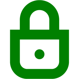 Green Lock Icon 256x256 Green Lock Icon