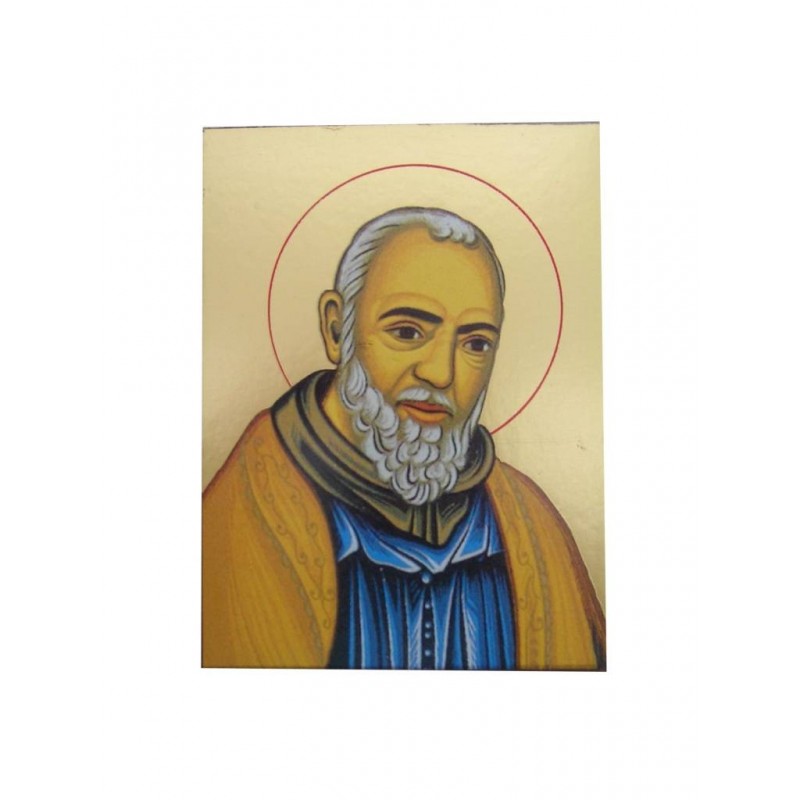 800x800 Saint Padre Pio Unframed Icon